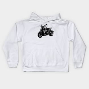 Diavel 1260S Sketch Art Kids Hoodie